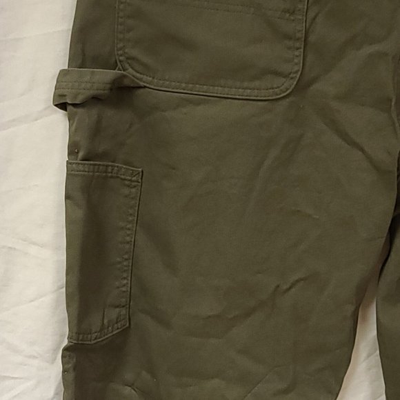 Carhartt Pants Carhartt Mens 4x32 Green Relaxed Fit Carpenter Pants